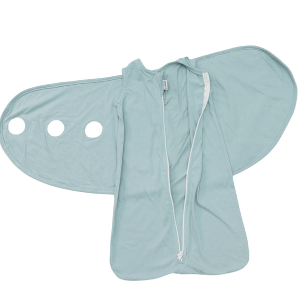 Cotton Cloud Transition Swaddle -Baby Blue