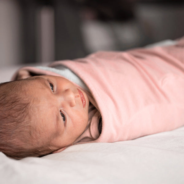 Cotton Cloud Transition Swaddle -Baby Pink