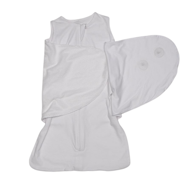 Cotton Cloud Transition Swaddle-White